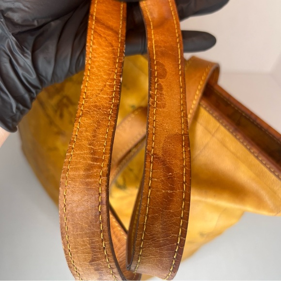 Auth Alviero Martini Geo Collection 1A Classe Travel Tote Vintage Large Bag - Picture 8 of 17